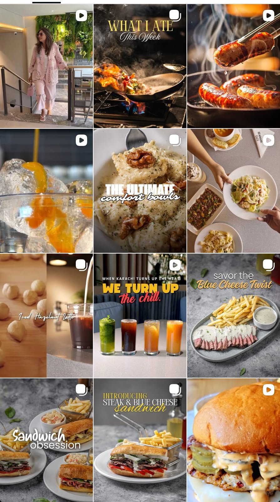 Food & Beverage Social Content — Visual Storytelling That Makes People Stop Scrolling